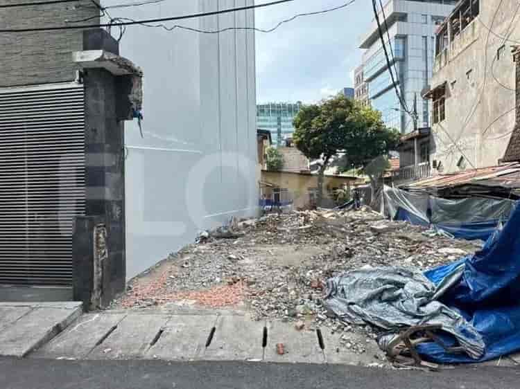 Dijual Tanah Luas 150 m2 di Jl Raya Kebon Sirih, Menteng - TNS1c9 1
