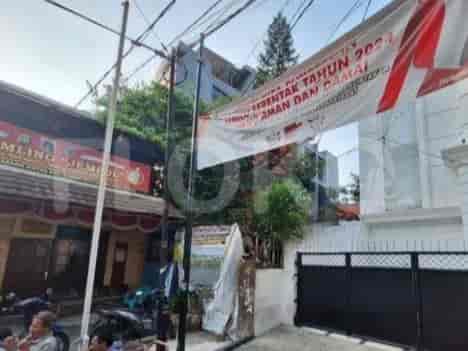 Dijual Tanah Luas 272 m2 di Jl Dwiwarna, Mangga Besar 3