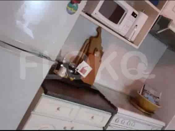 Kitchen with appliances and counter space.