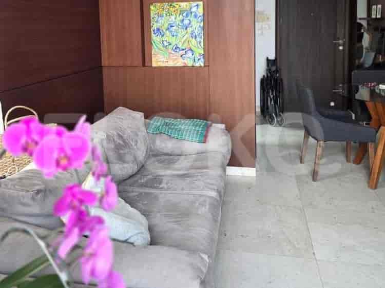 Tipe 2 Kamar Tidur di Lantai Menengah untuk disewakan di Essence Darmawangsa Apartemen - fcif7a 2
