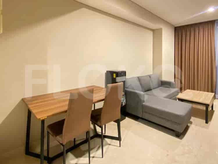 Tipe 1 Kamar Tidur di Lantai Tinggi untuk disewakan di Ciputra World 2 Apartemen - fkue19 1