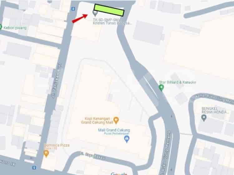 1596 sqm, Land for Rent in Jl. Tanjakan AURI Ujung Menteng, Cakung - TNR992 5