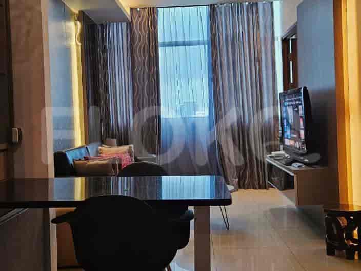 Tipe 2 Kamar Tidur di Lantai Menengah untuk disewakan di Sahid Sudirman Residence - fsud60 1