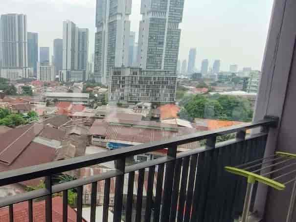 Tipe 2 Kamar Tidur di Lantai Rendah untuk disewakan di Tamansari Semanggi Apartemen - fsu6df 5