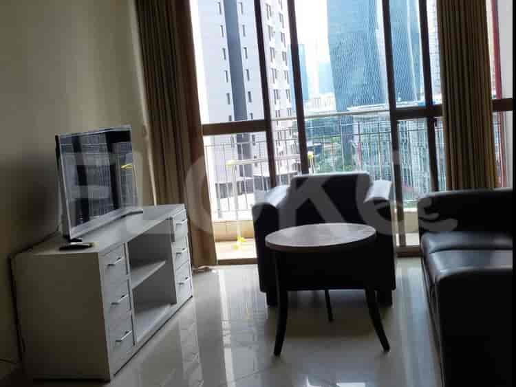 Tipe 2 Kamar Tidur di Lantai Rendah untuk disewakan di Taman Rasuna Apartemen - fkufbf 1