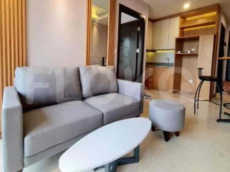 Tipe 1 Kamar Tidur di Lantai Menengah untuk disewakan di Sudirman Hill Residences - ftaf25 1