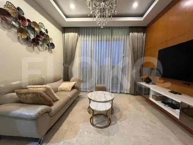 Tipe 2 Kamar Tidur di Lantai Rendah untuk disewakan di Essence Darmawangsa Apartemen - fcie8d 1