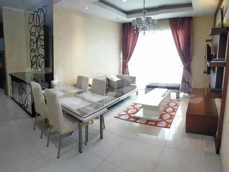 Tipe 2 Kamar Tidur di Lantai Menengah untuk disewakan di Sahid Sudirman Residence - fsua59 1