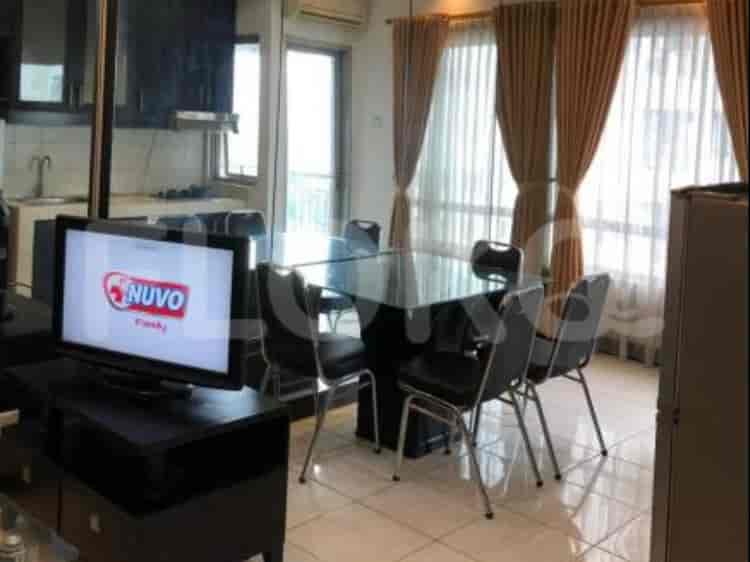 Tipe 2 Kamar Tidur di Lantai Rendah untuk disewakan di Sudirman Park Apartemen - fta54c 1