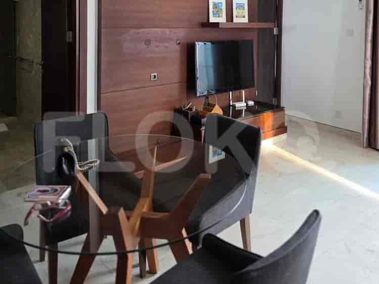 Tipe 2 Kamar Tidur di Lantai Menengah untuk disewakan di Essence Darmawangsa Apartemen - fcif7a 3