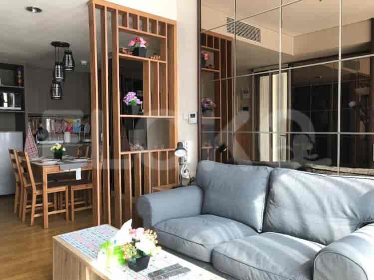 Tipe 2 Kamar Tidur di Lantai Rendah untuk disewakan di Ciputra World 2 Apartemen - fku239 1
