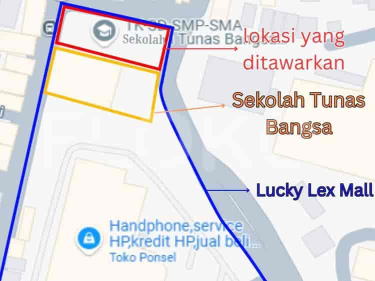 1596 sqm, Land for Rent in Jl. Tanjakan AURI Ujung Menteng, Cakung - TNR992 3