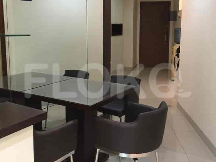 Tipe 2 Kamar Tidur di Lantai Rendah untuk disewakan di Sahid Sudirman Residence - fsudfc 2