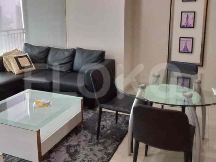Tipe 2 Kamar Tidur di Lantai Menengah untuk disewakan di Sahid Sudirman Residence - fsud70 1