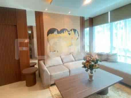 Tipe 2 Kamar Tidur di Lantai Rendah untuk disewakan di Sahid Sudirman Residence - fsub45 1