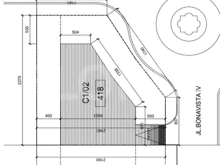 Dijual Tanah Luas 418 m2 di Jl Bonavista Residence, Cilandak - TNSb74 4