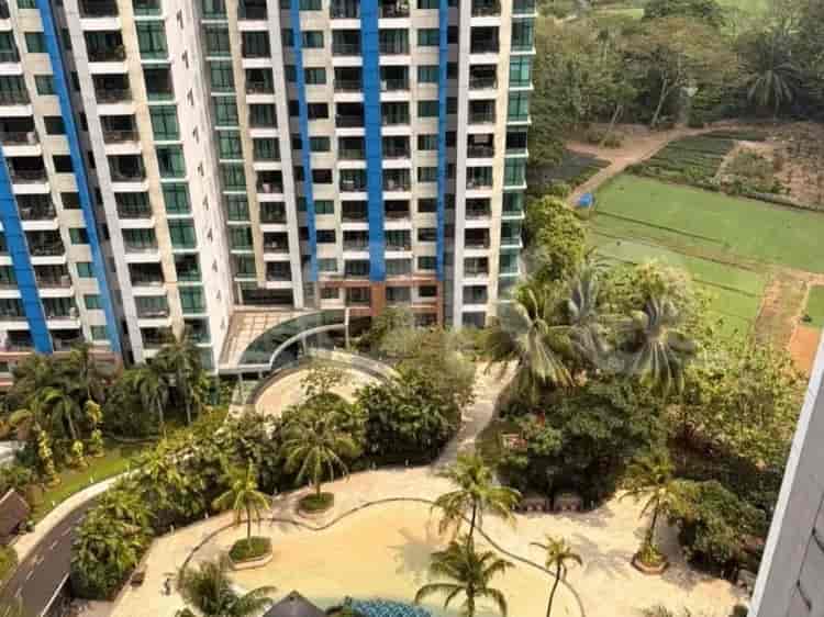 2 Bedroom on High Floor for Rent in Hamptons Park - fpo714 7