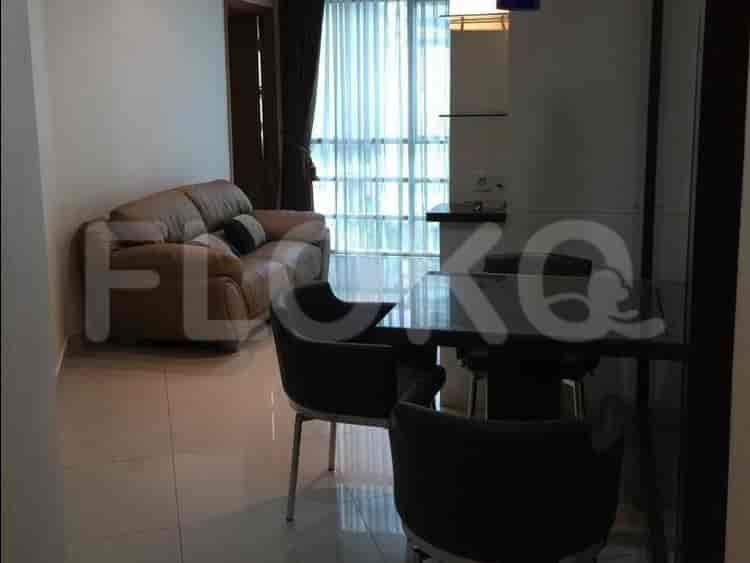 Tipe 2 Kamar Tidur di Lantai Rendah untuk disewakan di Sahid Sudirman Residence - fsudfc 1
