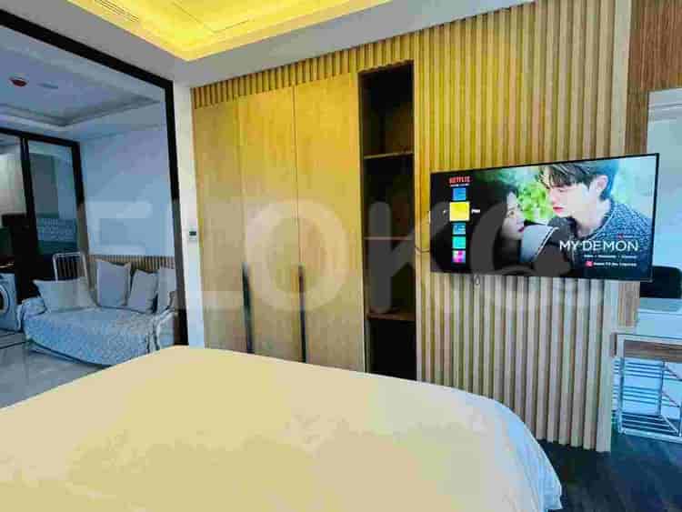 Tipe 1 Kamar Tidur di Lantai Menengah untuk disewakan di Sudirman Suites Jakarta - fsu283 3