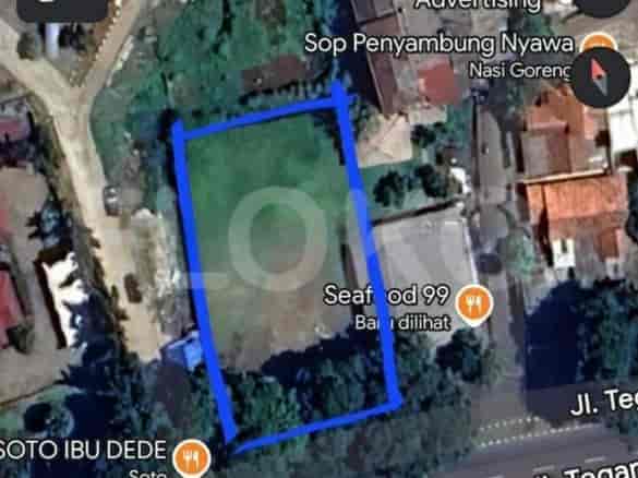 Disewakan Tanah Luas 1134 m2 di Jl Raya Tegar Beriman, Bogor - TNR2b5 1