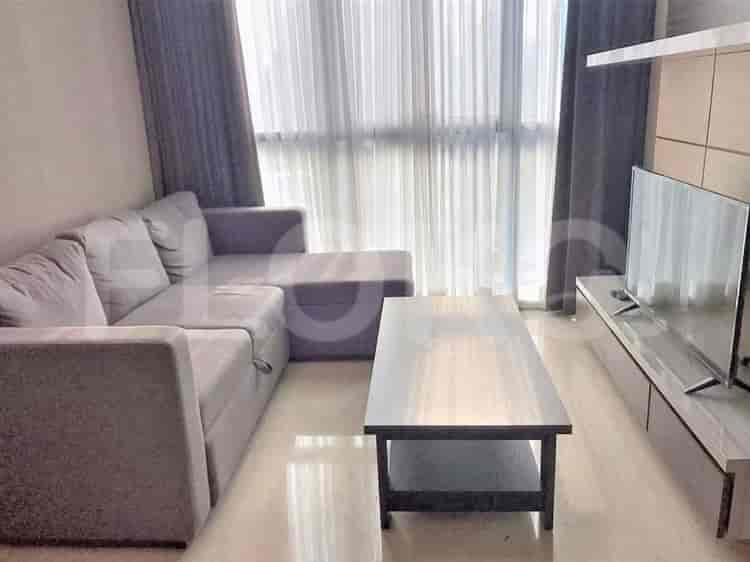 Tipe 1 Kamar Tidur di Lantai Rendah untuk disewakan di Ciputra World 2 Apartemen - fkua7d 1