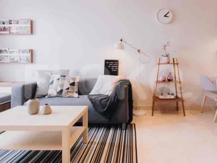 Tipe 2 Kamar Tidur di Lantai Menengah untuk disewakan di Ciputra World 2 Apartemen - fkuff5 1