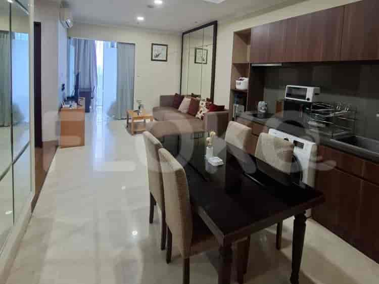 Tipe 2 Kamar Tidur di Lantai Menengah untuk disewakan di Residence 8 Senopati - fsed78 1