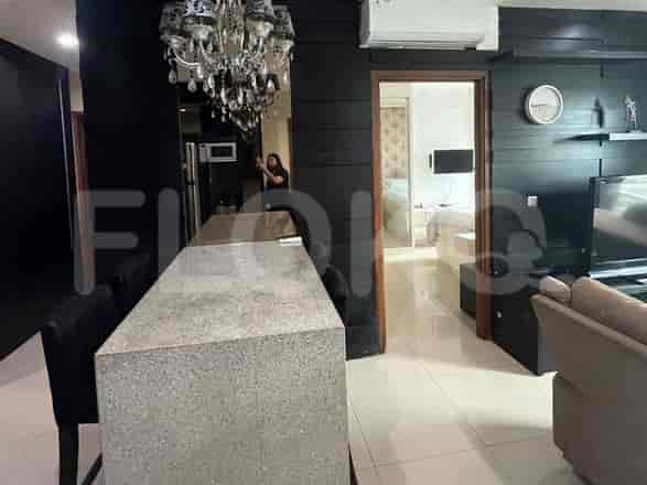 Tipe 2 Kamar Tidur di Lantai Menengah untuk disewakan di Sahid Sudirman Residence - fsud49 1