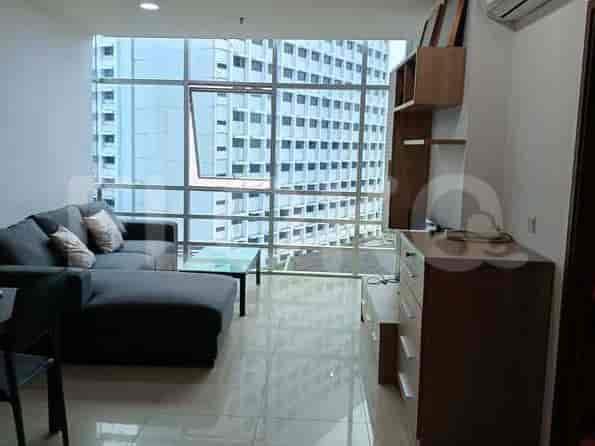Tipe 2 Kamar Tidur di Lantai Rendah untuk disewakan di Sahid Sudirman Residence - fsu453 2
