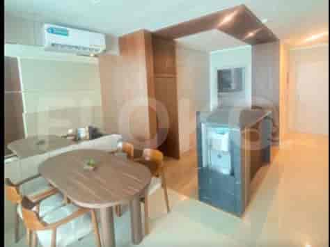 Tipe 2 Kamar Tidur di Lantai Rendah untuk disewakan di Sahid Sudirman Residence - fsub45 2