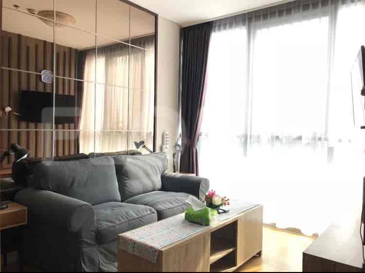 Tipe 2 Kamar Tidur di Lantai Rendah untuk disewakan di Ciputra World 2 Apartemen - fku239 3
