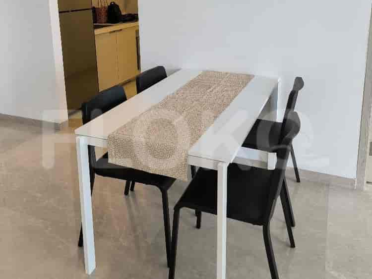 Tipe 2 Kamar Tidur di Lantai Tinggi untuk disewakan di Izzara Apartemen - ftbc0f 1