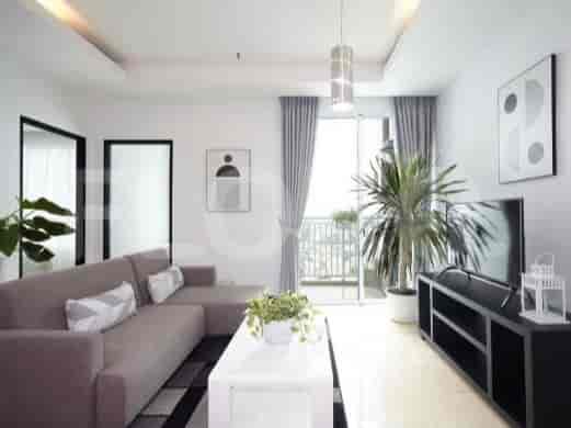 Tipe 2 Kamar Tidur di Lantai Rendah untuk disewakan di Essence Darmawangsa Apartemen - fci00a 1