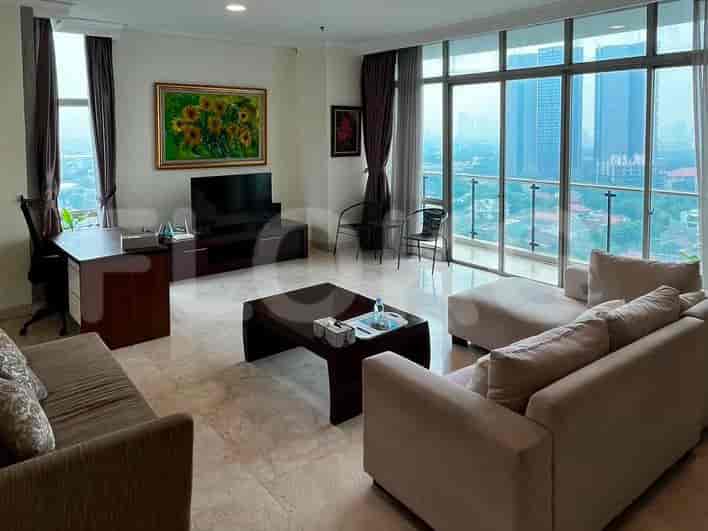 Tipe 3 Kamar Tidur di Lantai Menengah untuk disewakan di Essence Darmawangsa Apartemen - fci825 1