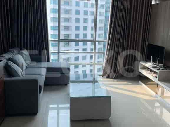 Tipe 2 Kamar Tidur di Lantai Menengah untuk disewakan di Sahid Sudirman Residence - fsu1ae 1
