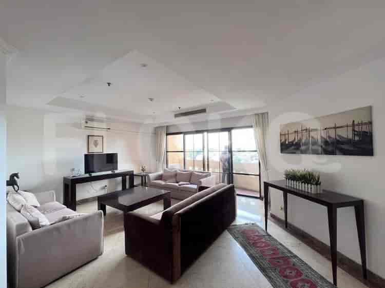 Tipe 2 Kamar Tidur di Lantai Rendah untuk disewakan di Kusuma Chandra Apartemen - fsu6bb 1