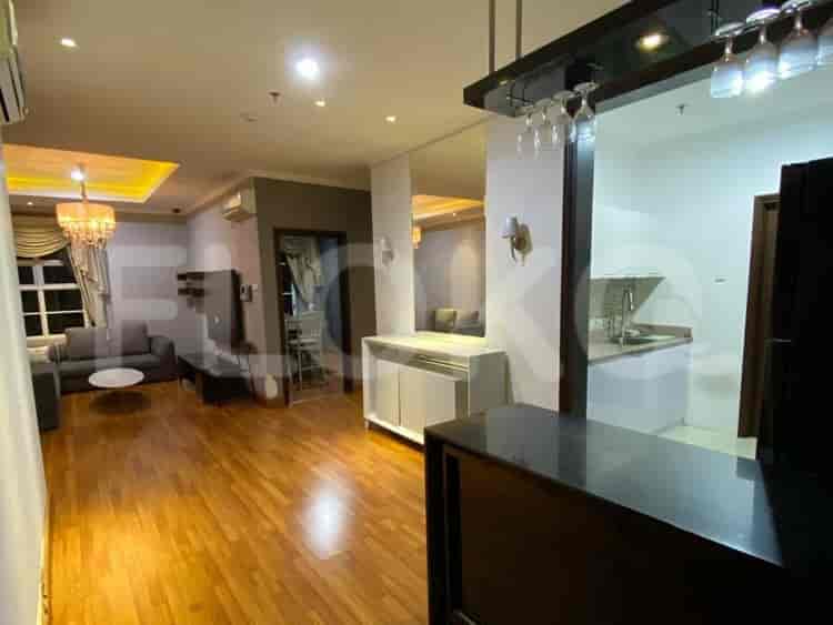 Tipe 2 Kamar Tidur di Lantai Tinggi untuk disewakan di Bellezza Apartemen - fpe57e 6