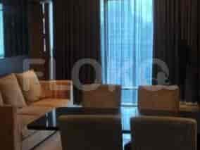 Tipe 2 Kamar Tidur di Lantai Menengah untuk disewakan di Sahid Sudirman Residence - fsu9c8 1