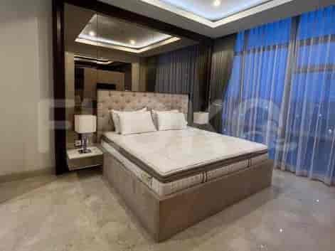Tipe 2 Kamar Tidur di Lantai Rendah untuk disewakan di Essence Darmawangsa Apartemen - fcie8d 3