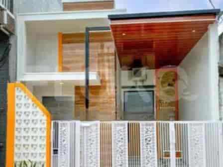 Dijual Rumah 3 BR, Luas 50 m2 di Perumahan Papan Indah 1 Blok HB8, Bekasi - RHAS795 1