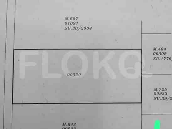 917 sqm, Land for Sale in Jl HOS Cokroaminoto, Menteng 3