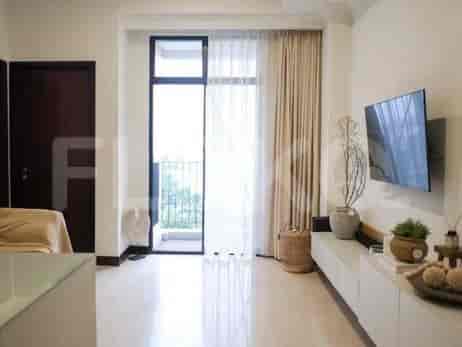 Tipe 2 Kamar Tidur di Lantai Rendah untuk disewakan di Permata Hijau Suites Apartemen - fpe1fa 1
