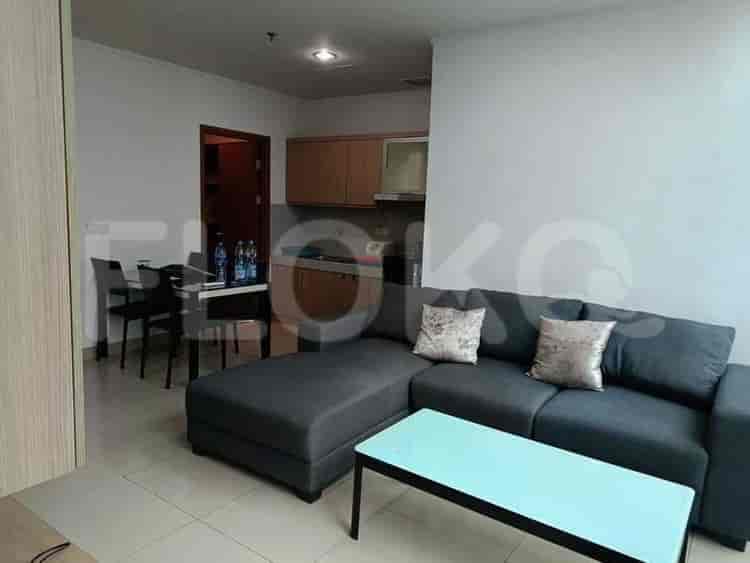 Tipe 2 Kamar Tidur di Lantai Rendah untuk disewakan di Sahid Sudirman Residence - fsu453 1