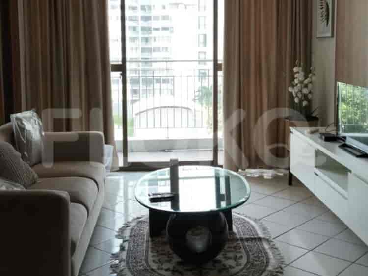 Tipe 3 Kamar Tidur di Lantai Rendah untuk disewakan di Taman Rasuna Apartemen - fku7aa 1