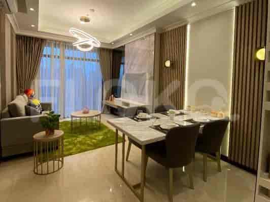 Tipe 3 Kamar Tidur di Lantai Menengah untuk disewakan di Permata Hijau Suites Apartemen - fpe463 4