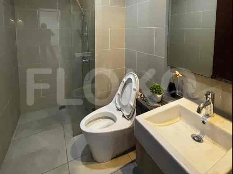 Tipe 2 Kamar Tidur di Lantai Menengah untuk disewakan di Permata Hijau Suites Apartemen - fpe000 4