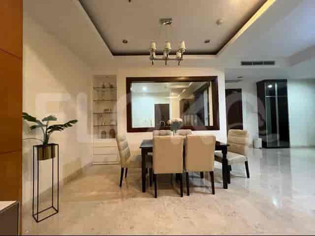 Tipe 2 Kamar Tidur di Lantai Rendah untuk disewakan di Essence Darmawangsa Apartemen - fcie8d 9