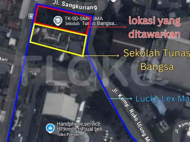 1596 sqm, Land for Rent in Jl. Tanjakan AURI Ujung Menteng, Cakung - TNR992 4