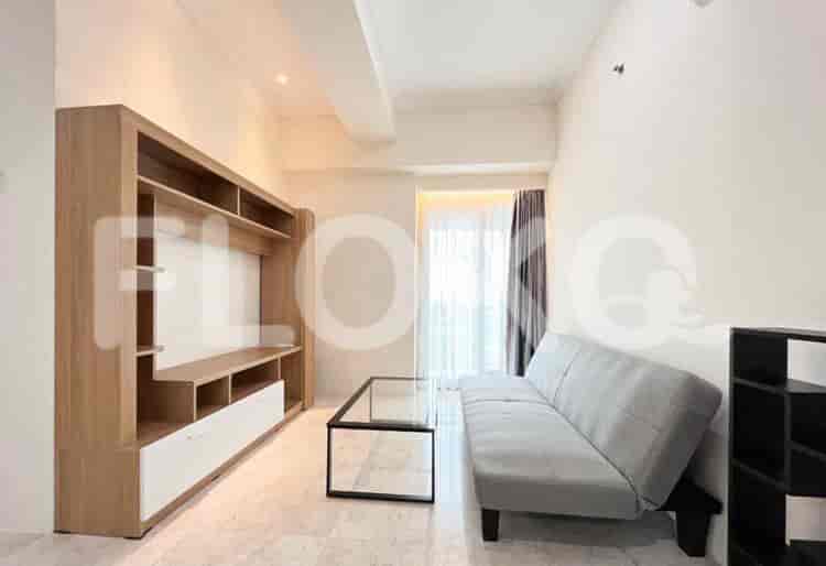 Tipe 2 Kamar Tidur di Lantai Tinggi untuk disewakan di Poins Square Apartemen - fle957 2