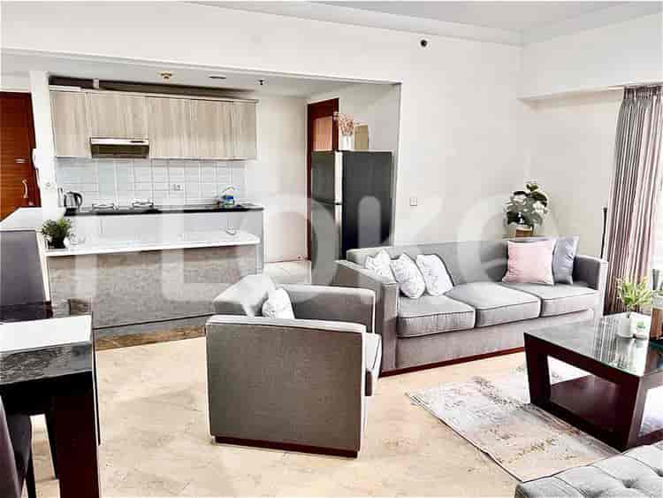 Tipe 3 Kamar Tidur di Lantai Menengah untuk disewakan di BonaVista Apartemen - fle4f1 2